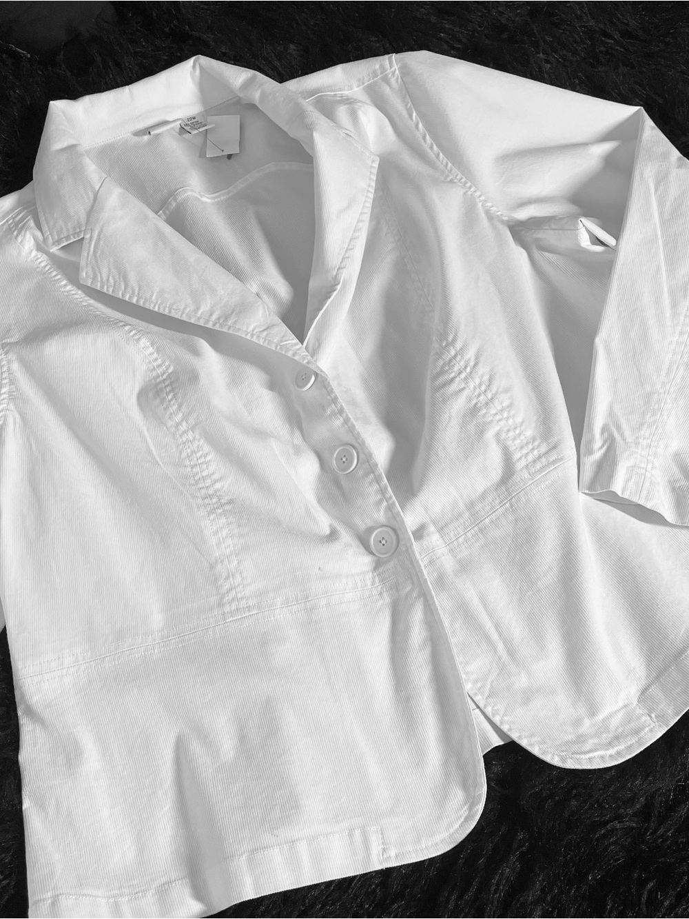 Merona White Blazer
